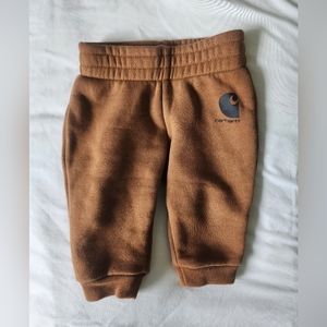 Carhartt sweatpants for baby. Size 3 month.